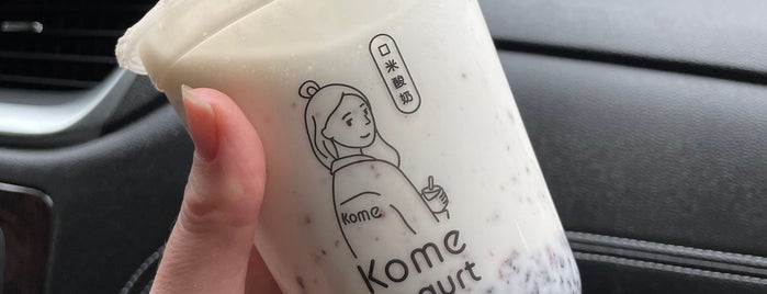 Kome Yogurt is one of Toronto.
