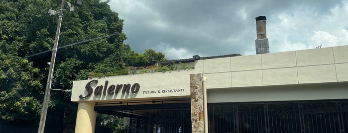 Salerno Pizzería Restaurante is one of Top List Pizzas Cali.