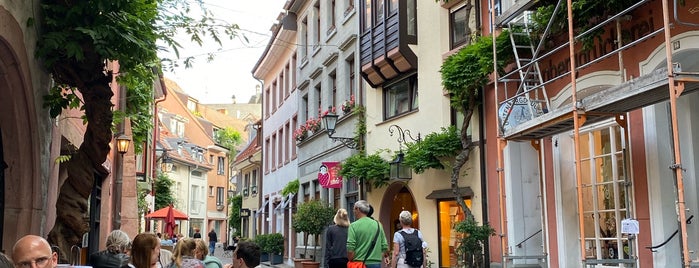 Hotel Kreuzblume is one of Freiburg.