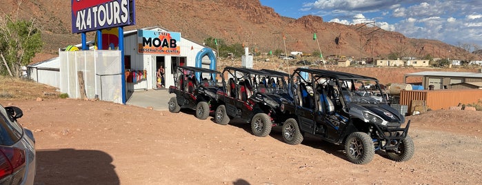 Moab Rim Campground is one of Best of Moab!.