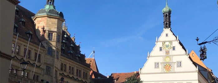 Altes Rathaus is one of Rothenburg.