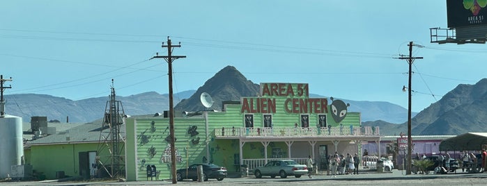 Area 51 Alien Center is one of Museums 2 Art 2 / music / history venues.