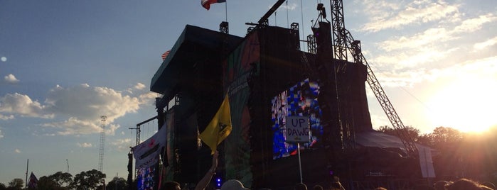 ACL AMD Stage is one of Luis : понравившиеся места.