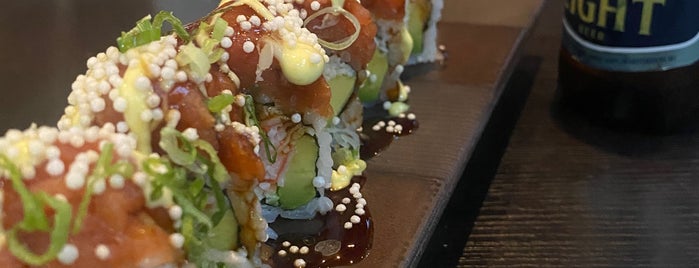 Hoshi & Sushi is one of Orte, die JOSE gefallen.