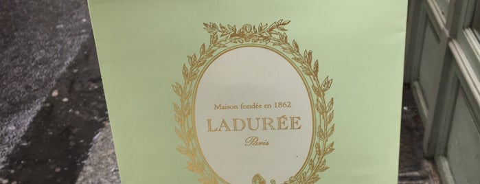 Ladurée is one of Tempat yang Disimpan Fabio.