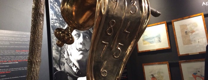 Espace Dalí is one of Paris : Musées et galeries d'art.