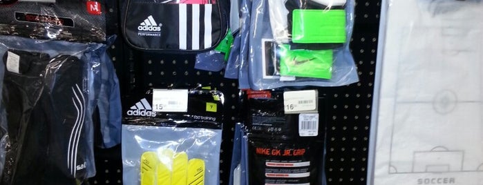 Sports Authority is one of Oh the places I will go...