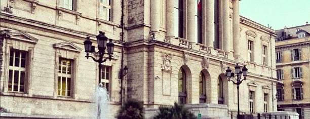 Place du Palais de Justice is one of Nice.