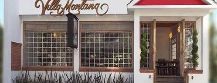 Villa Montaña is one of restaurantes visitados.