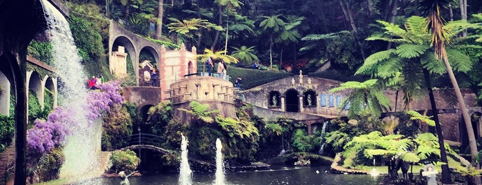 Jardim Tropical Monte Palace is one of Madeira.