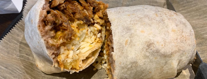 Burrito Parrilla Mexicana is one of Lugares favoritos de Dale.