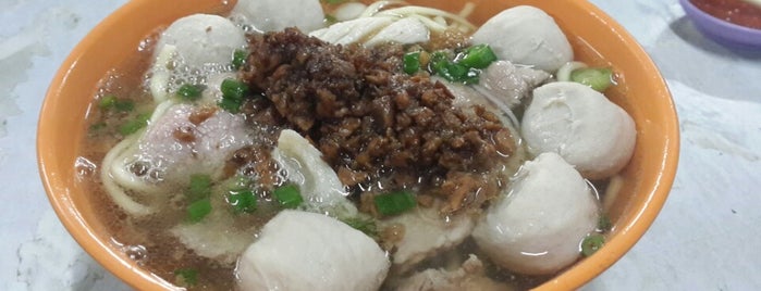Ho Ching Yuen Beef Noodle is one of KL.