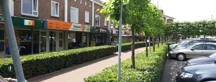 Rozenplein is one of Winkelcentra in Ede.
