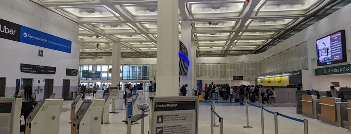 American Airlines Ticket Counter is one of Spots at Airports Around the World.