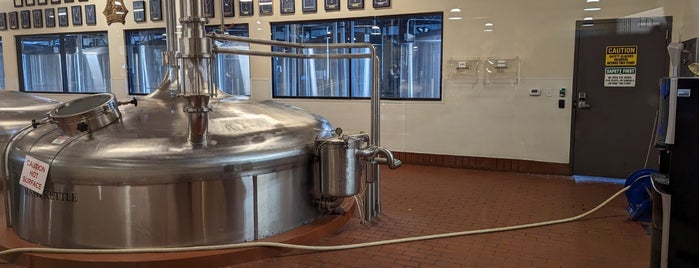 Saint Arnold Brewing Company is one of Houston.