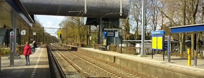 Station Hilversum Media Park is one of Media Park Hilversum.