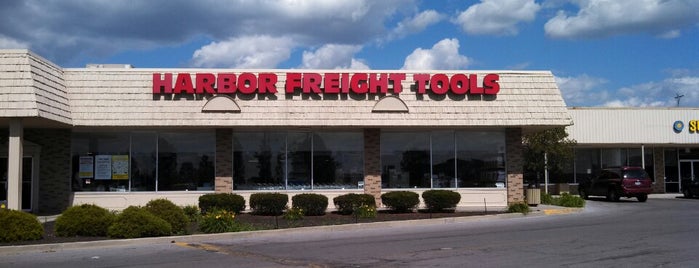 Harbor Freight Tools is one of Lima.