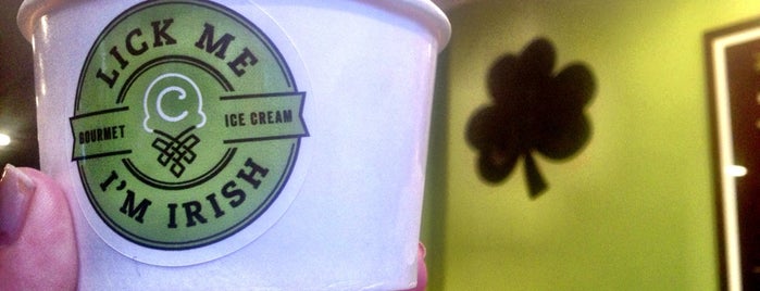 Cone Gourmet Ice Cream is one of Eating Chicago.
