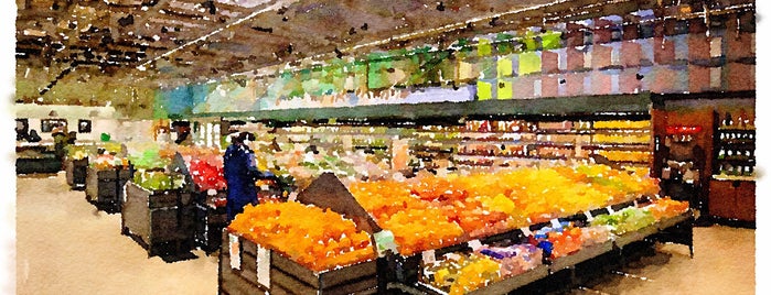 Whole Foods Market is one of Restaurants.