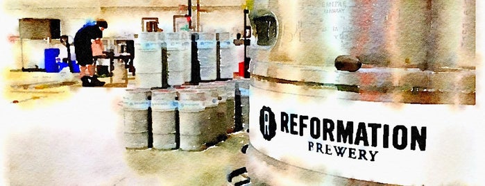 Reformation Brewery (Canton) is one of Breweries & things.