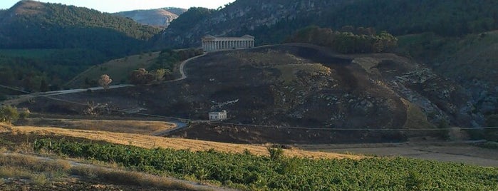 Area Archeologica di Segesta is one of Sicily.