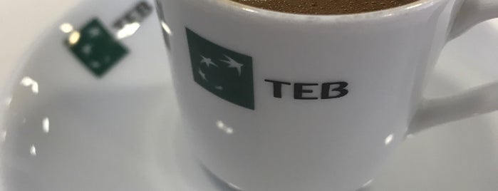 TEB is one of ADNAN  🐞 님이 좋아한 장소.