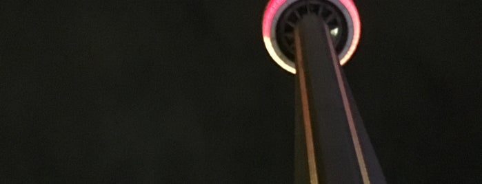 CN Tower is one of Tempat yang Disukai Franz.