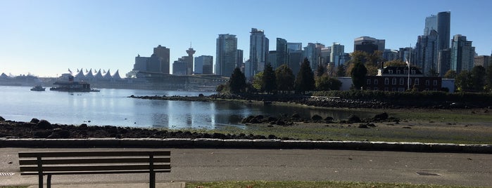 Stanley Park is one of Franzさんのお気に入りスポット.