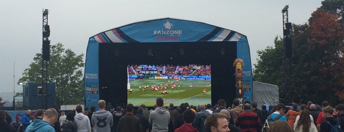 RWC Fanzone Exeter is one of Franz 님이 좋아한 장소.