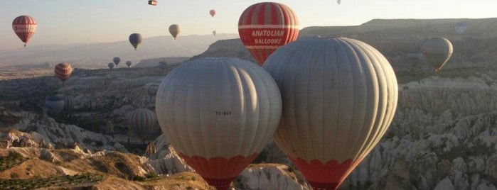 Anatolian Balloons is one of 2014 Resolutions.