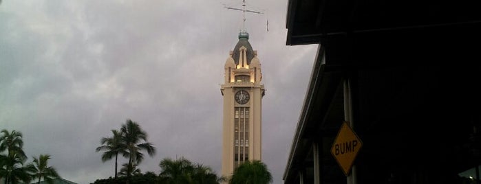 Ala Moana Tower is one of Mid Century Hawai’i.