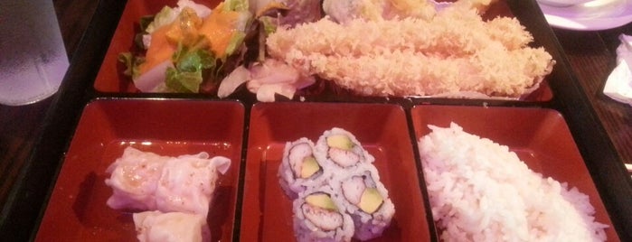 Potluck Asian Cuisine is one of The 9 Best Places for Dragon Roll in Chelsea, New York.