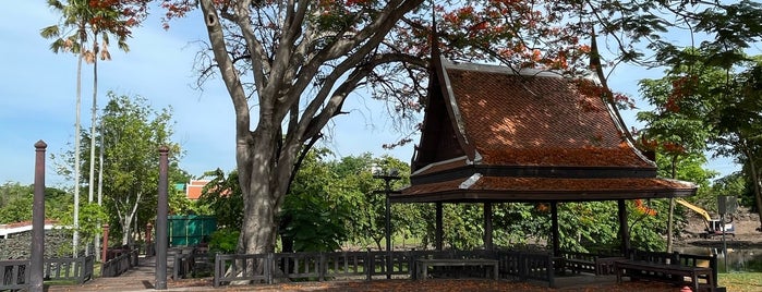 Kum Khun Phaan is one of Ayutthaya Historical Park.
