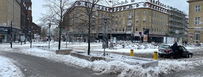 Banegårdspladsen is one of Aarhus.