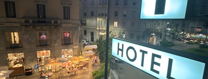 Hotel Mennini is one of Milano.