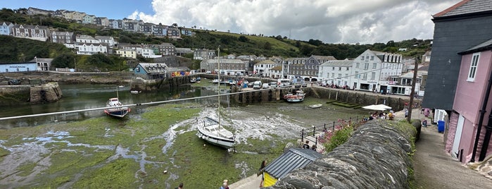 Mevagissey is one of Cornwall.