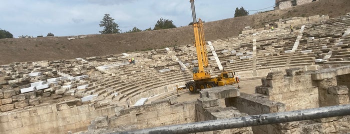 Ancient Theatre of Larissa is one of Historic/Historical Sights-List 3.
