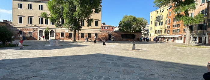 Campo del Ghetto Novo is one of Venice.