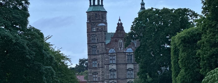 Rosenborg Castle is one of Kopenhag.