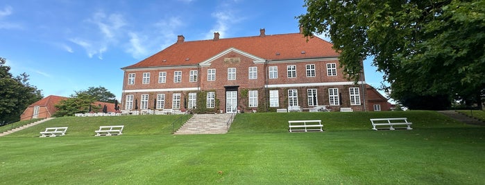 Hindsgavl Slot is one of Top 10 dinner spots in Odense, Danmark.