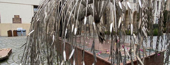 Raoul Wallenberg Holocaust Memorial Park is one of Budapest.