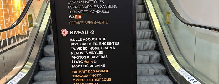 Fnac is one of Top picks for Electronics Stores.