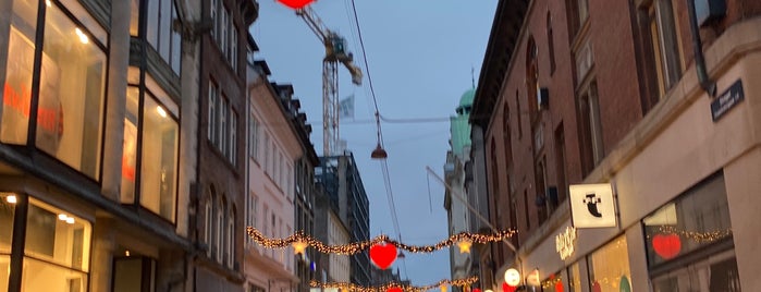 Strøget is one of Study Abroad.