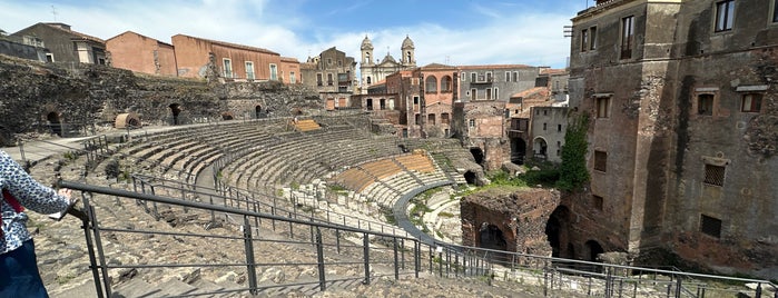 Odeon Romano is one of Best of Catania, Sicily.