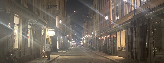 Stora Nygatan is one of Stockholm.