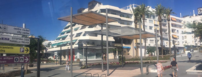 San Pedro Bus Station is one of Alex.