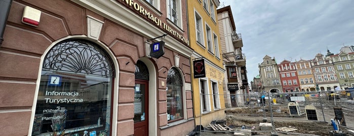 Centrum Informacji Turystycznej is one of Poznan!.