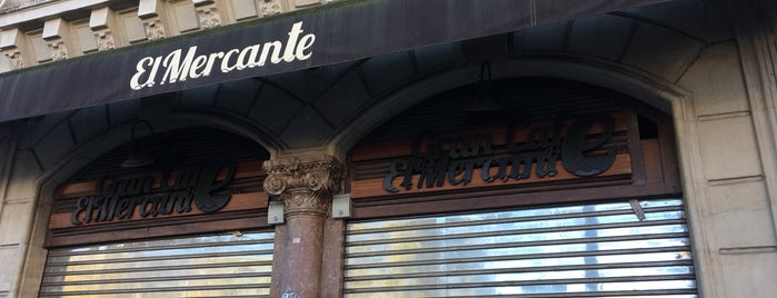 Gran Café El Mercante is one of Cafe, Bakery.