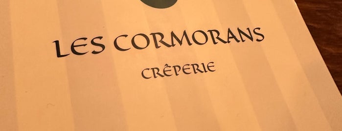 Les Cormorans is one of good food.