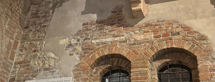 Balcony of Romeo and Juliet is one of Italy - Verona.